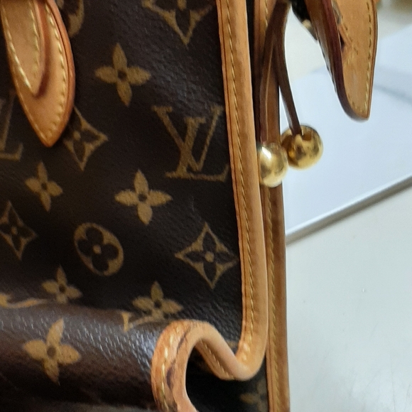 *SOLD* Louis Vuitton Popincourt Haut Shoulder Handbag FL0035 - Picture 6 of 13